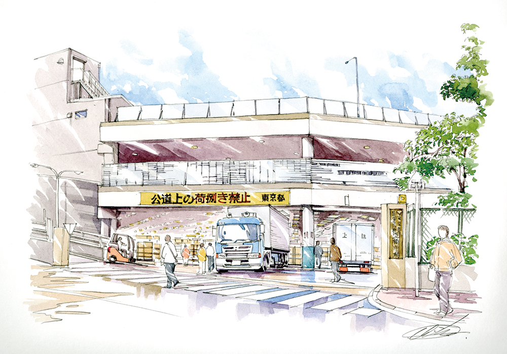 淀橋市場 ～わせだ新宿百景～